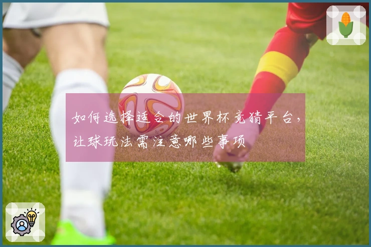 如何选择适合的世界杯竞猜平台，让球玩法需注意哪些事项