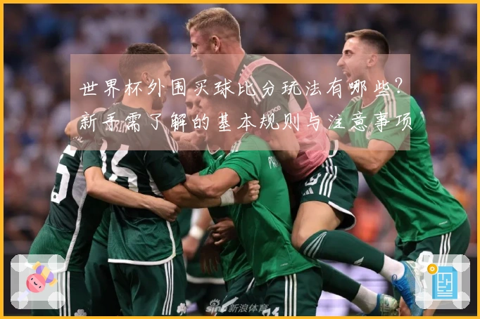 世界杯外围买球比分玩法有哪些？新手需了解的基本规则与注意事项