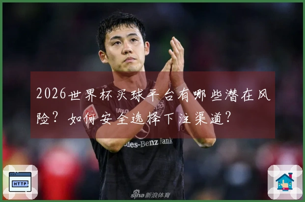 2026世界杯买球平台有哪些潜在风险？如何安全选择下注渠道？