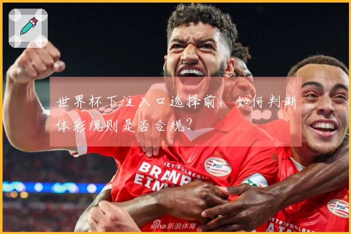 世界杯下注入口选择前，如何判断体彩规则是否合规？