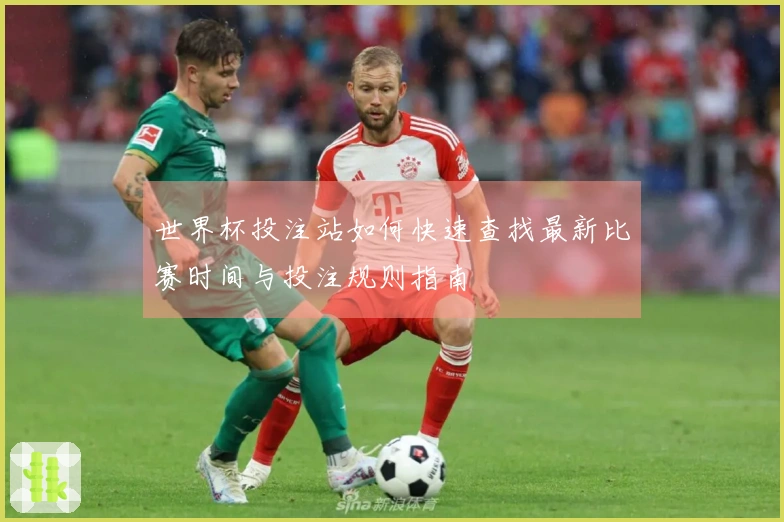 世界杯投注站如何快速查找最新比赛时间与投注规则指南