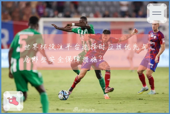 世界杯投注平台选择时应该优先考虑哪些安全保障措施？