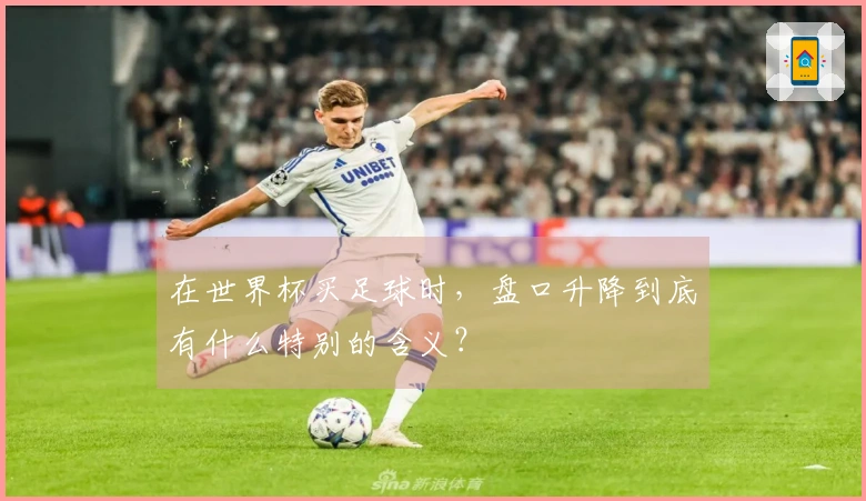 在世界杯买足球时，盘口升降到底有什么特别的含义？