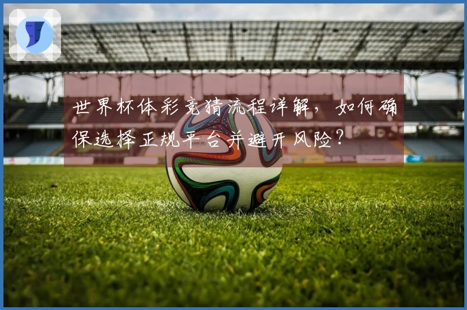 世界杯体彩竞猜流程详解，如何确保选择正规平台并避开风险？