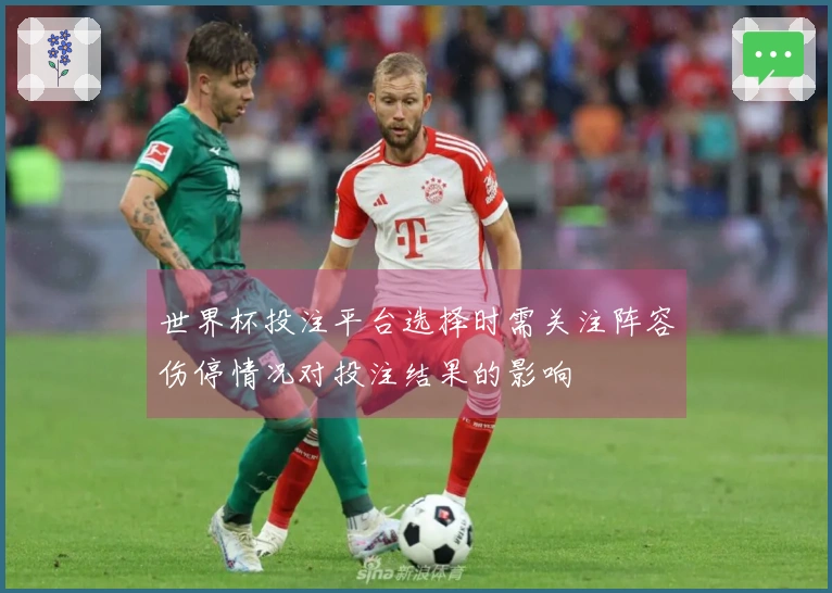世界杯投注平台选择时需关注阵容伤停情况对投注结果的影响