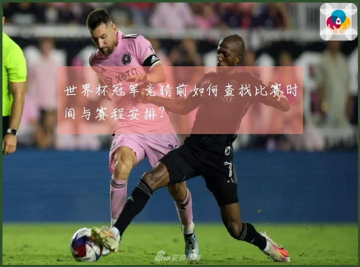 世界杯冠军竞猜前如何查找比赛时间与赛程安排?