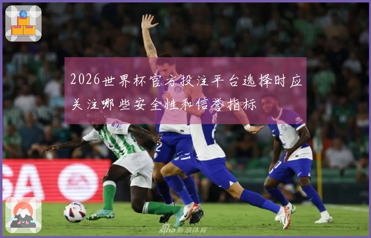 2026世界杯官方投注平台选择时应关注哪些安全性和信誉指标